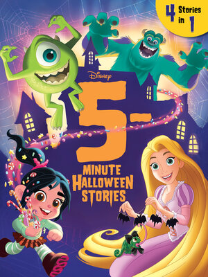 cover image of 5-Minute Halloween Stories